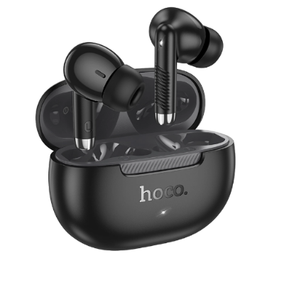 Picture of Hoco EQ24 Estrella TWS Wireless Earbuds - Bluetooth 5.4 - 7 Hours Playtime - Master-Slave Switching - Smart Touch Control - Type-C Fast Charging - High Fidelity Sound - Black