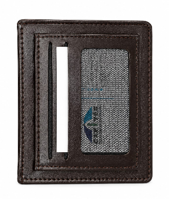 Picture of Premium 100% Genuine Cow Leather Trifold Wallet Vintage Multi-Card Slot With Coin Pocket Black Export Quality Money Bag For Men
