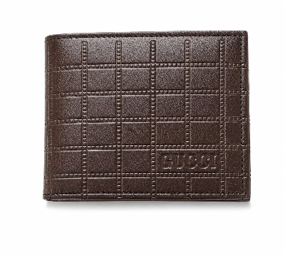 Picture of Premium 100% Genuine Cow Leather Trifold Wallet Vintage Multi-Card Slot With Coin Pocket Black Export Quality Money Bag For Men