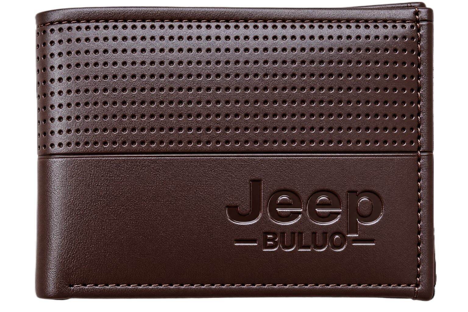 Picture of Premium 100% Genuine Cow Leather Trifold Wallet Vintage Multi-Card Slot With Coin Pocket Black Export Quality Money Bag For Men