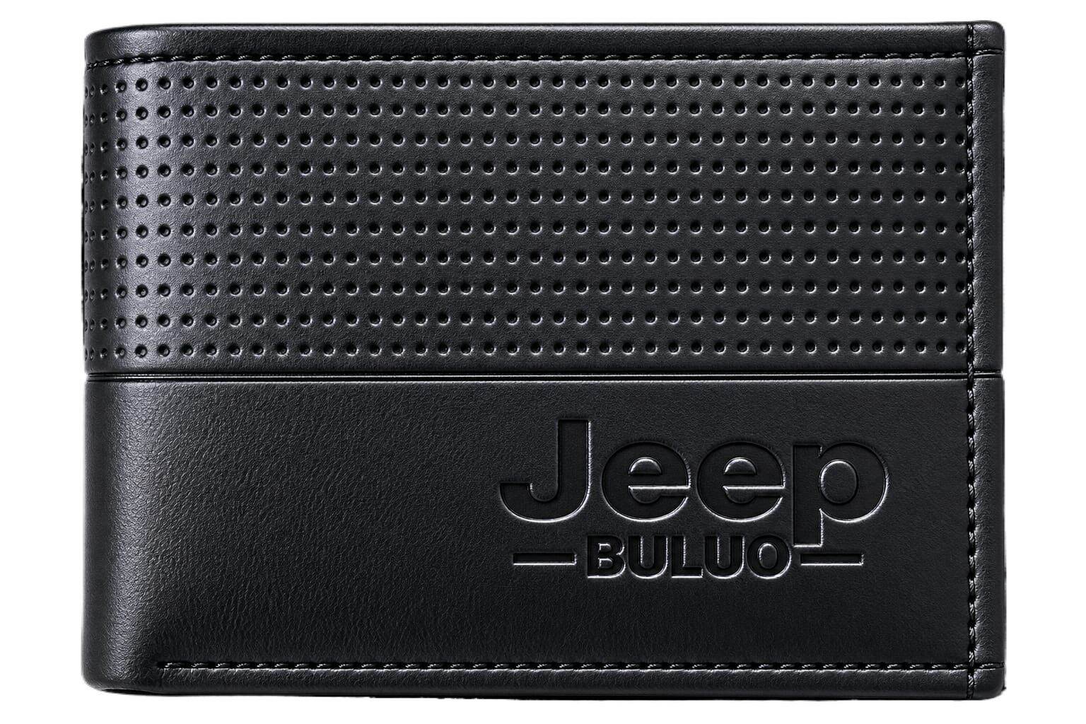 Picture of Premium 100% Genuine Cow Leather Trifold Wallet Vintage Multi-Card Slot With Coin Pocket Black Export Quality Money Bag For Men