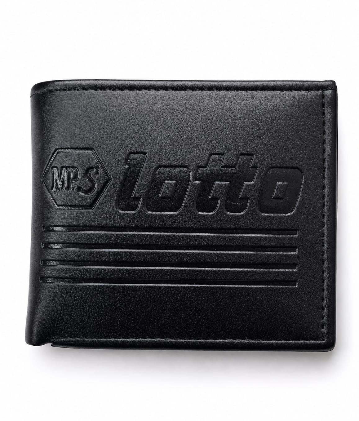 Picture of Premium 100% Genuine Cow Leather Trifold Wallet Vintage Multi-Card Slot With Coin Pocket Black Export Quality Money Bag For Men