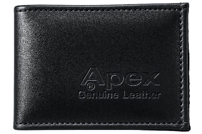 Picture of Premium 100% Genuine Cow Leather Trifold Wallet Vintage Multi-Card Slot With Coin Pocket Black Export Quality Money Bag For Men