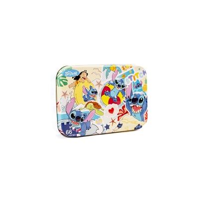 Picture of Disney Stitch 66-Piece Jigsaw Puzzle in Metal Box