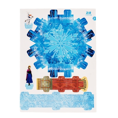 Picture of 17DF2106 3D Jigsaw Puzzles (Frozen)