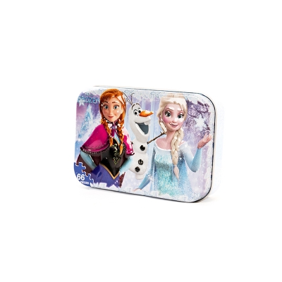 Picture of Frozen II 66-Piece Jigsaw Puzzle in Metal Box