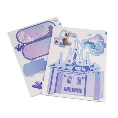Picture of Frozen II 3D Scene Puzzle (S/4 Pieces)