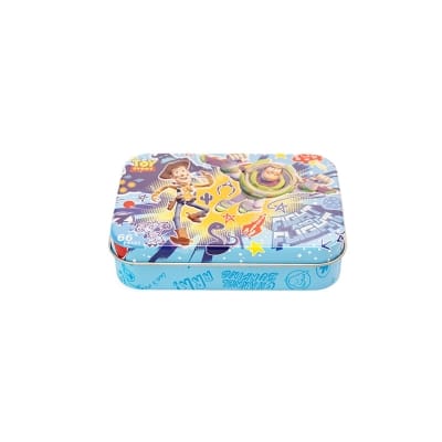 Picture of Toy Story 66-Piece Jigsaw Puzzle in Metal Box