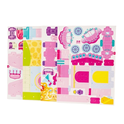 Picture of 17DF4347 3D Jigsaw Puzzles (Disney Princess)