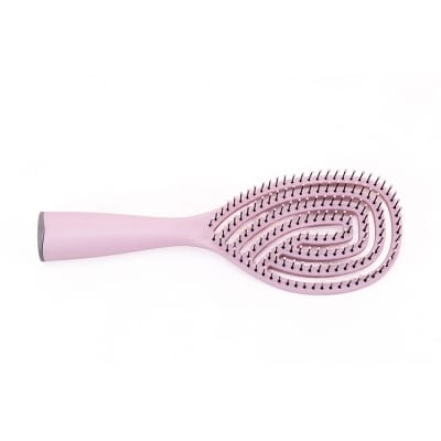 Picture of MUMUSO Bangladesh Hollowed Out Detangling Hairbrush Purple