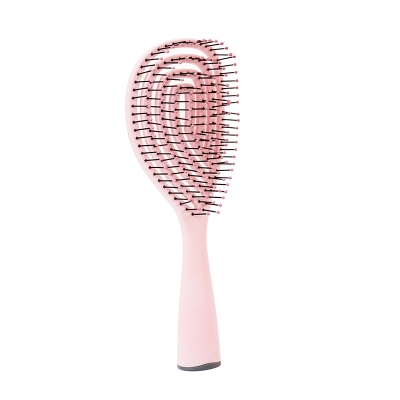 Picture of MUMUSO Bangladesh Hollowed Out Detangling Hair Brush Pink