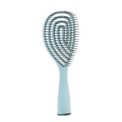 Picture of MUMUSO Bangladesh Hollowed Out Detangling Hair Brush  Blue