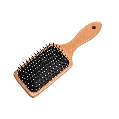 Picture of MUMUSO Bangladesh Rectangular Hair Brush (Beech)