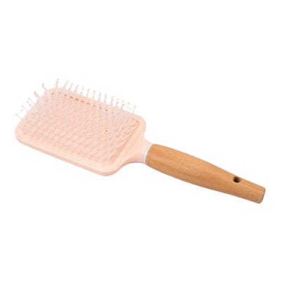 Picture of MUMUSO Bangladesh Rectangular Hair Brush (Pink)