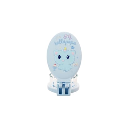 Picture of MUMUSO Bangladesh Foldable Cartoon Mirror & Hairbrush 2 In 1 Blue