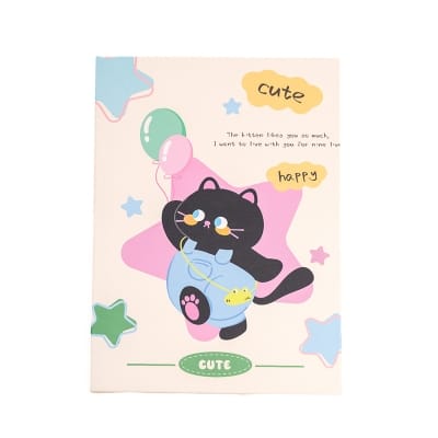 Picture of MUMUSO Bangladesh Tri Fold Makeup Mirror with Paper Cover (Cat Mimi)