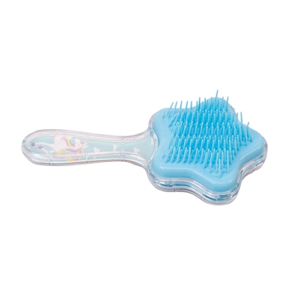 Picture of Star-Shaped Hair Brush (Blue)
