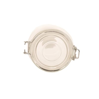 Picture of Airtight Glass Jar with Hinged Lid (500 ml)
