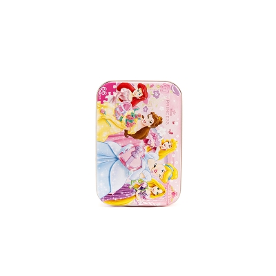 Picture of Disney Princess 66-Piece Jigsaw Puzzle in Metal Box