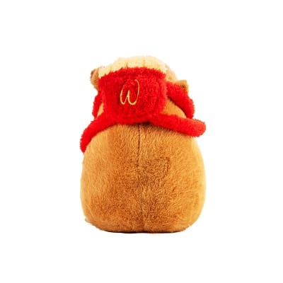 Picture of MUMUSO Bangladesh 23 cm Plush Toy (Brown Capybara with Chips Backpack)