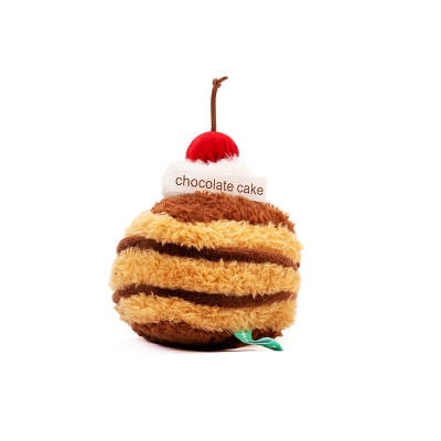 Picture of MUMUSO Bangladesh Plush Bag Pendant (Triangular Chocolate Cake)