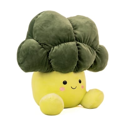 Picture of MUMUSO Bangladesh 35 cm Plush Toy (Broccoli)