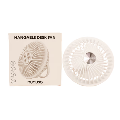 Picture of Hangable Desk Fan (USB Charging/White)