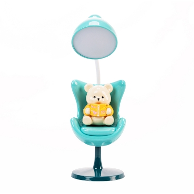 Picture of Studious Bear Desk Lamp (Blue)
