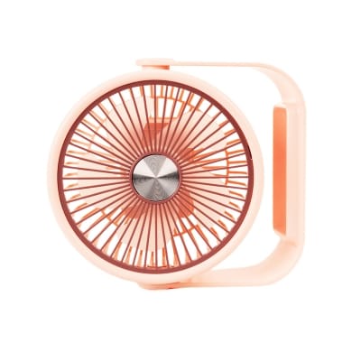 Picture of MUMUSO Bangladesh 6 Inch Rechargeable Desk Fan Pink