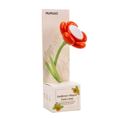 Picture of Sunflower-Shaped Desk Lamp