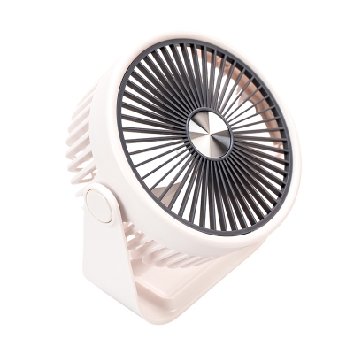 Picture of 6-Inch Rechargeable Desk Fan-White