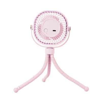 Picture of Octopus Desk Fan (USB Charging/Purple)