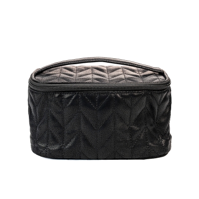 Picture of Herringbone Cosmetic Case-Black