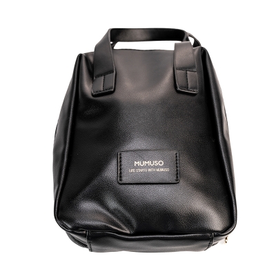 Picture of Portable Large Capacity Cosmetic Bag-Black
