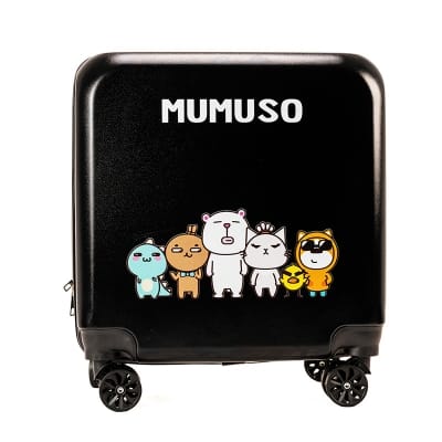 Picture of 20-Inch Mumuso Family Trolley Case (Black)