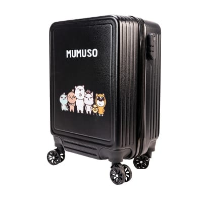 Picture of 18-Inch Mumuso Family Trolley Case (Black)