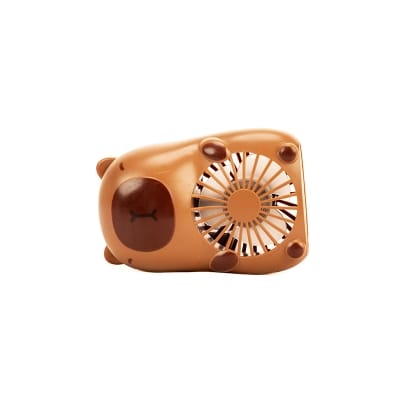Picture of Capybara Desk Fan-Brown