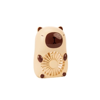 Picture of Capybara Desk Fan-Beige