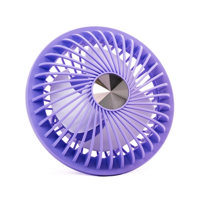 Picture of Hangable Desk Fan (USB Charging/Purple)