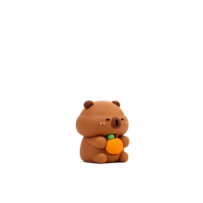 Picture of Pencil Sharpener (Capybara & Orange)