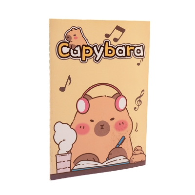 Picture of Capybara A5 Stitched Notebook