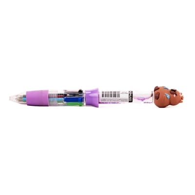 Picture of MUMUSO Bangladesh 4 Color Ballpoint Pen with Quicksand (Capybara)