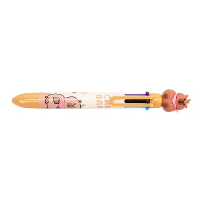 Picture of MUMUSO Bangladesh 6 Color Retractable Ballpoint Pen (Capybara)