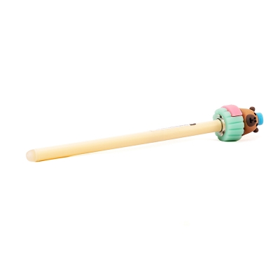 Picture of Erasable Gel Pen with Capybara Cap