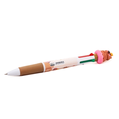 Picture of 4-Color Retractable Ballpoint Pen (Capybara)