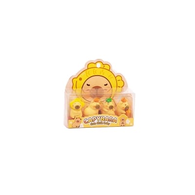 Picture of Erasers Set (Cute Capybara)