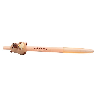 Picture of PVC Mechanical Pencil (Cute Capybara)