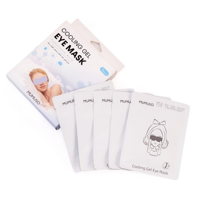 Picture of Hyaluronic Acid Cooling Gel Eye Mask (5-Pack)