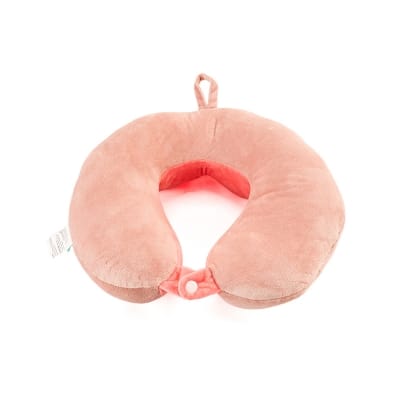 Picture of Double Humps U-Shaped Neck Pillow (Pink)