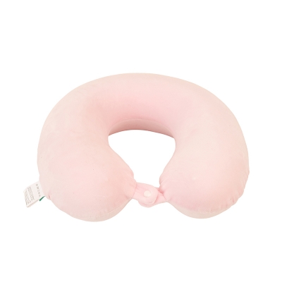 Picture of Memory Foam U-Shaped Neck Pillow (Cherry Blossom Collection/Pink)